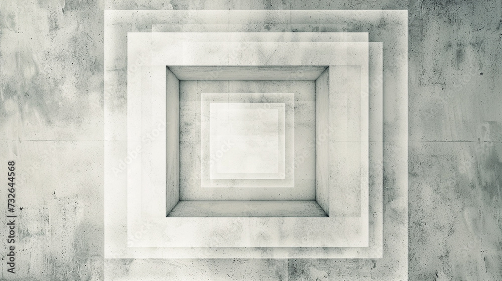 Fototapeta premium Antique white abstract shape background presentation design. PowerPoint and Business background. 