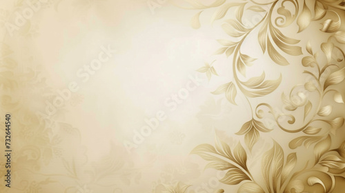 Antique white gradient background. PowerPoint and Business background