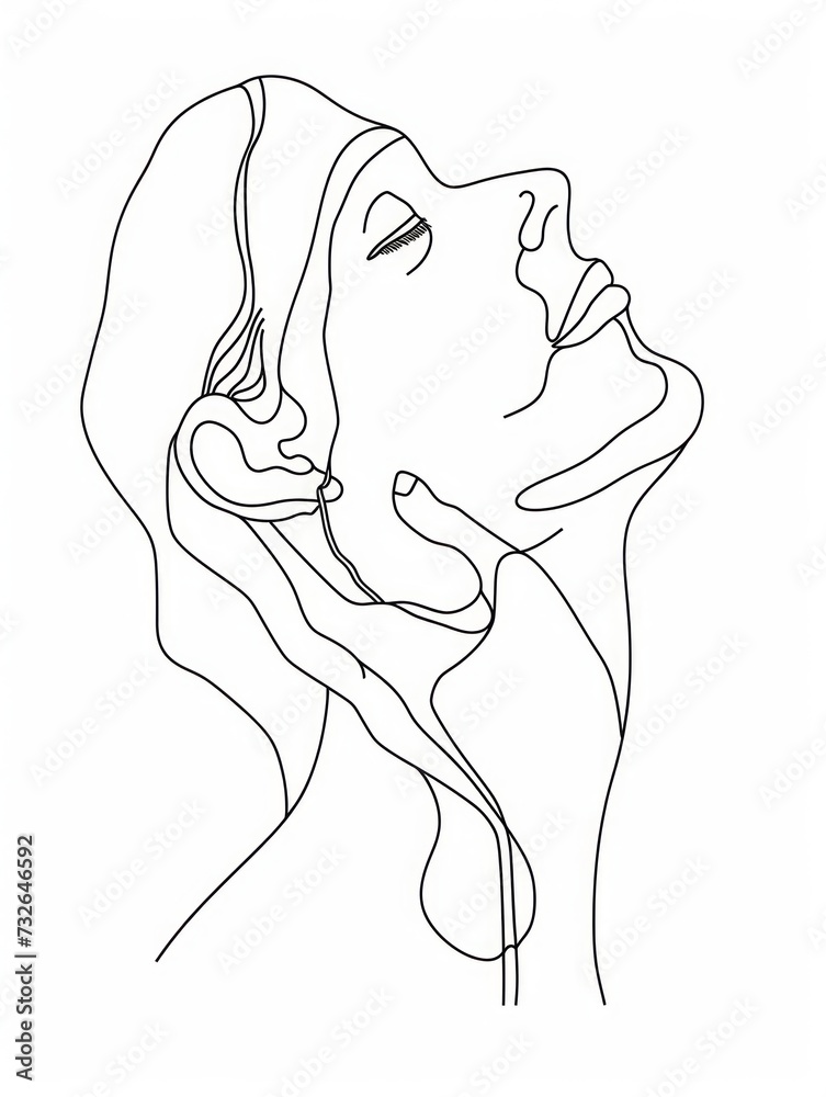 Woman experiencing tooth sensitivity Generative AI