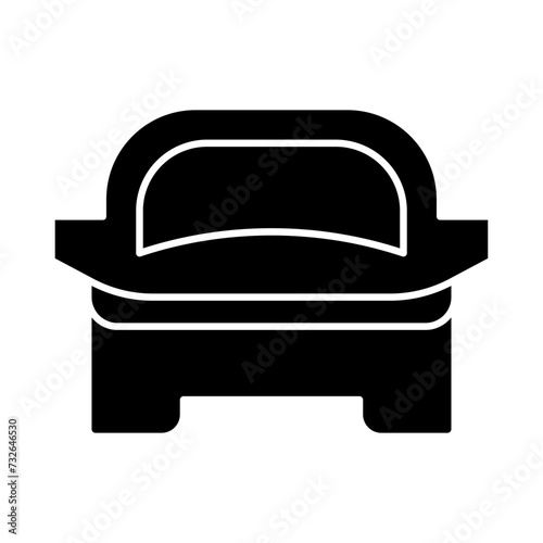 Electromobile Symbol. Car Concept. Stock Vector