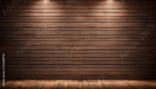 wooden background with floor