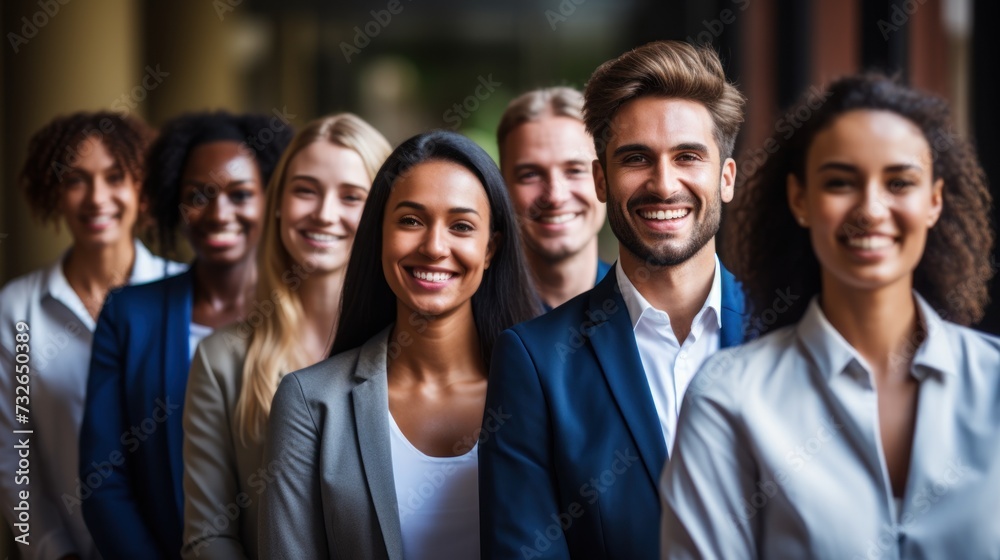 Group of people waiting for an interview or meeting Generative AI Group of people waiting for an interview or meeting Generative AI