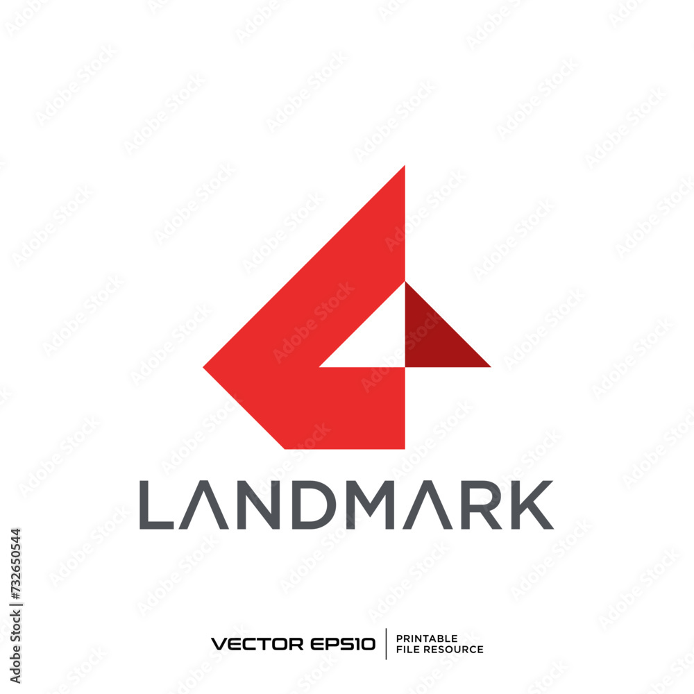 Abstract shape logo vector illustration Abstract shape logo vector illustration
