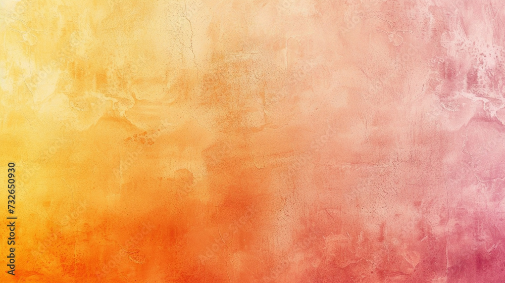 Apricot gradient background. PowerPoint and Business background