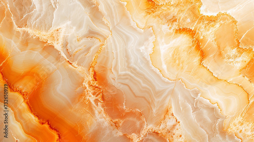 Apricot color marble background