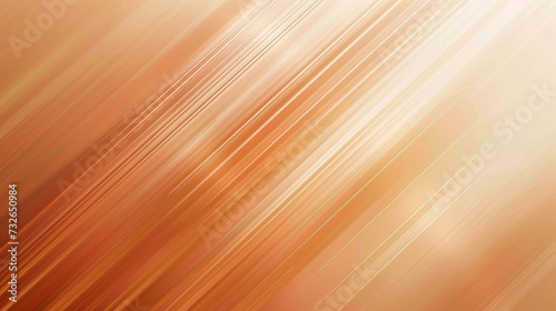 Apricot color with templates metal texture soft lines tech gradient abstract diagonal background