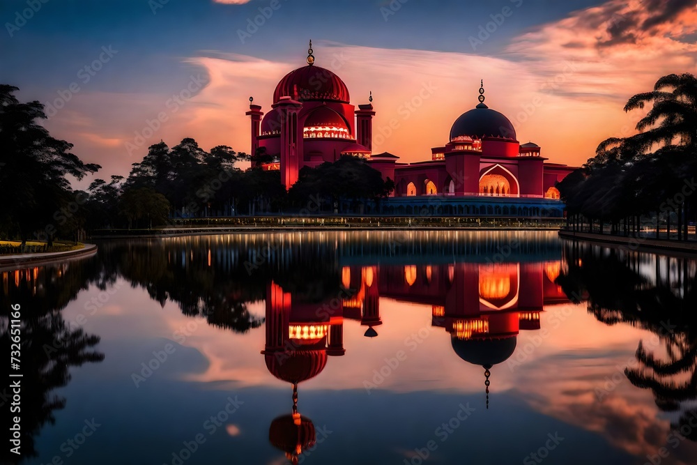 Unlock the Blessings: Your Guide to Welcome Ramadan in 2024 generated by AI
