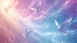 Angelic Ascension: Embracing the Lightworker Path in the 5th Dimension