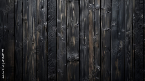 A black wooden texture that serves as a background.