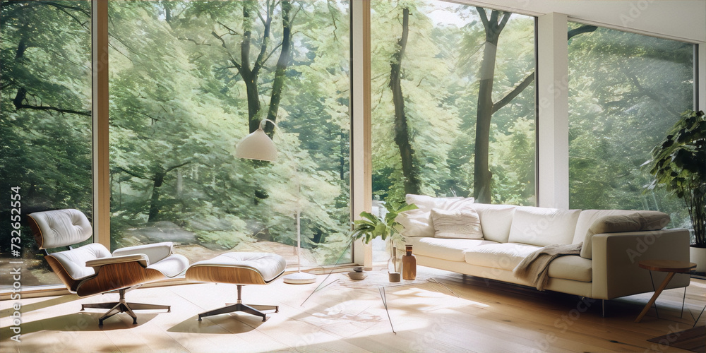 Fototapeta premium modern living room
