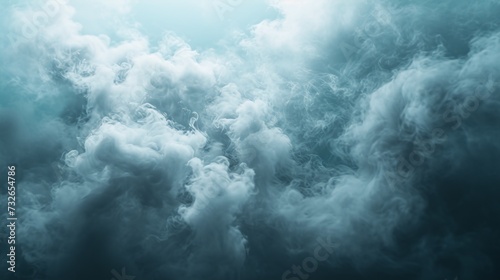 Enigmatic Mist: Captivating Smoke-Filled Cloudscapes for Graphic Backgrounds