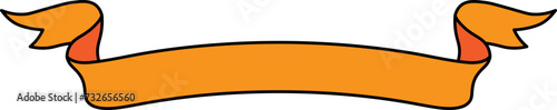 Ribbon banner 