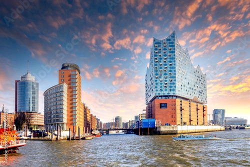 Elbphilharmonie, Hamburg, Deutschland  photo