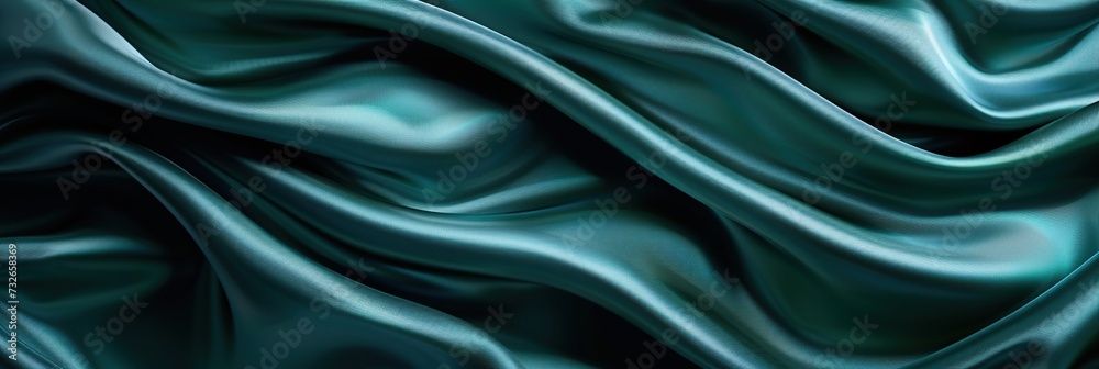 dark blue silk satin Flat shiny fabric. Soft folds. Elegant background with space for design. Web banner. Flat lay on table, top view. Birthday, Christmas, Valentine's Day, New Year. dark blue silk satin Flat shiny fabric. Soft folds. Elegant background with space for design. Web banner. Flat lay on table, top view. Birthday, Christmas, Valentine's Day, New Year.