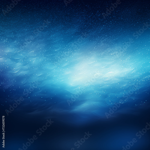 blue grainy color gradient background glowing noise texture cover header poster  © bisma
