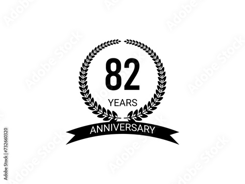Timeless Tribute. Anniversary Logo Design for Milestone Celebrations. Symbol of Success. Anniversary Logo Design, Marks Milestone Years. Symbolizing Years of Achievement. Marks Years of Dedication.
