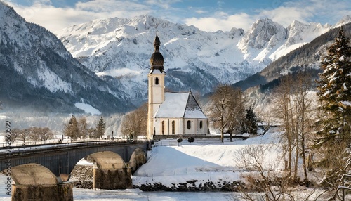 church in the mountains