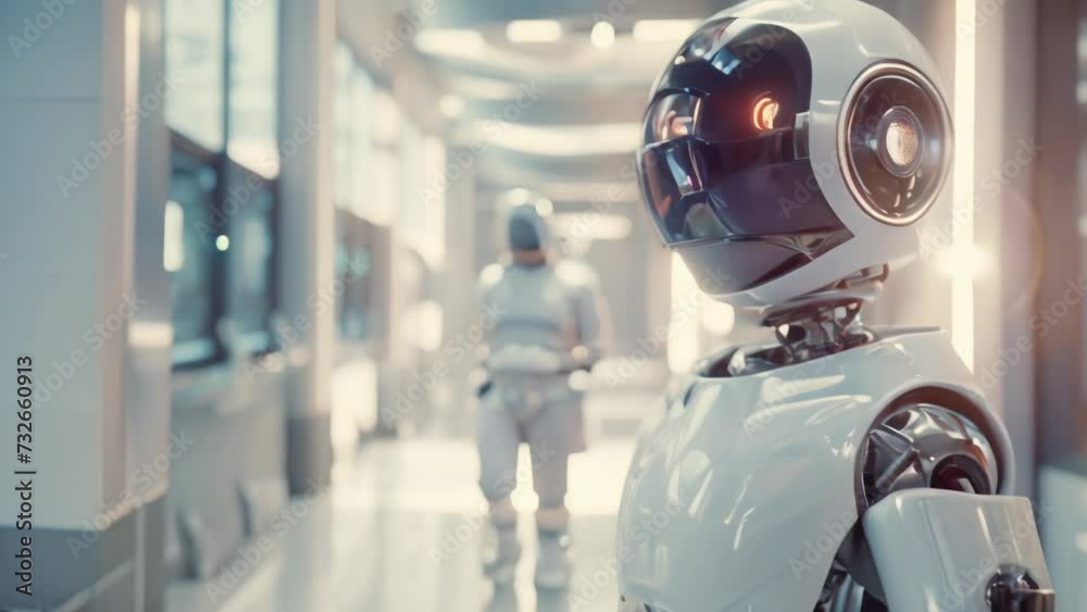 Advanced Robotics in Medical Care. Generative ai