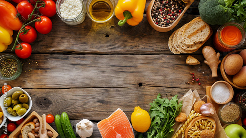 vegetables and spices