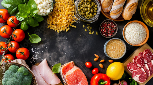 vegetables and fruits