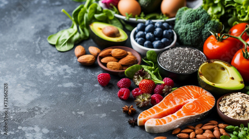 vegetables on a plate