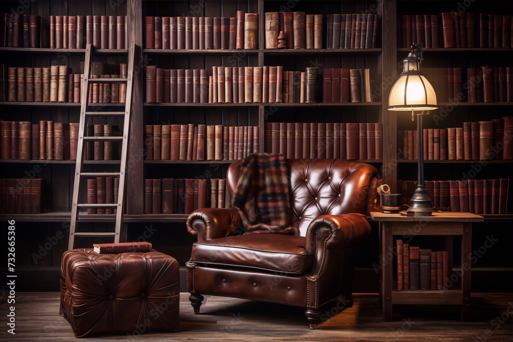 old books in the library old books in the library