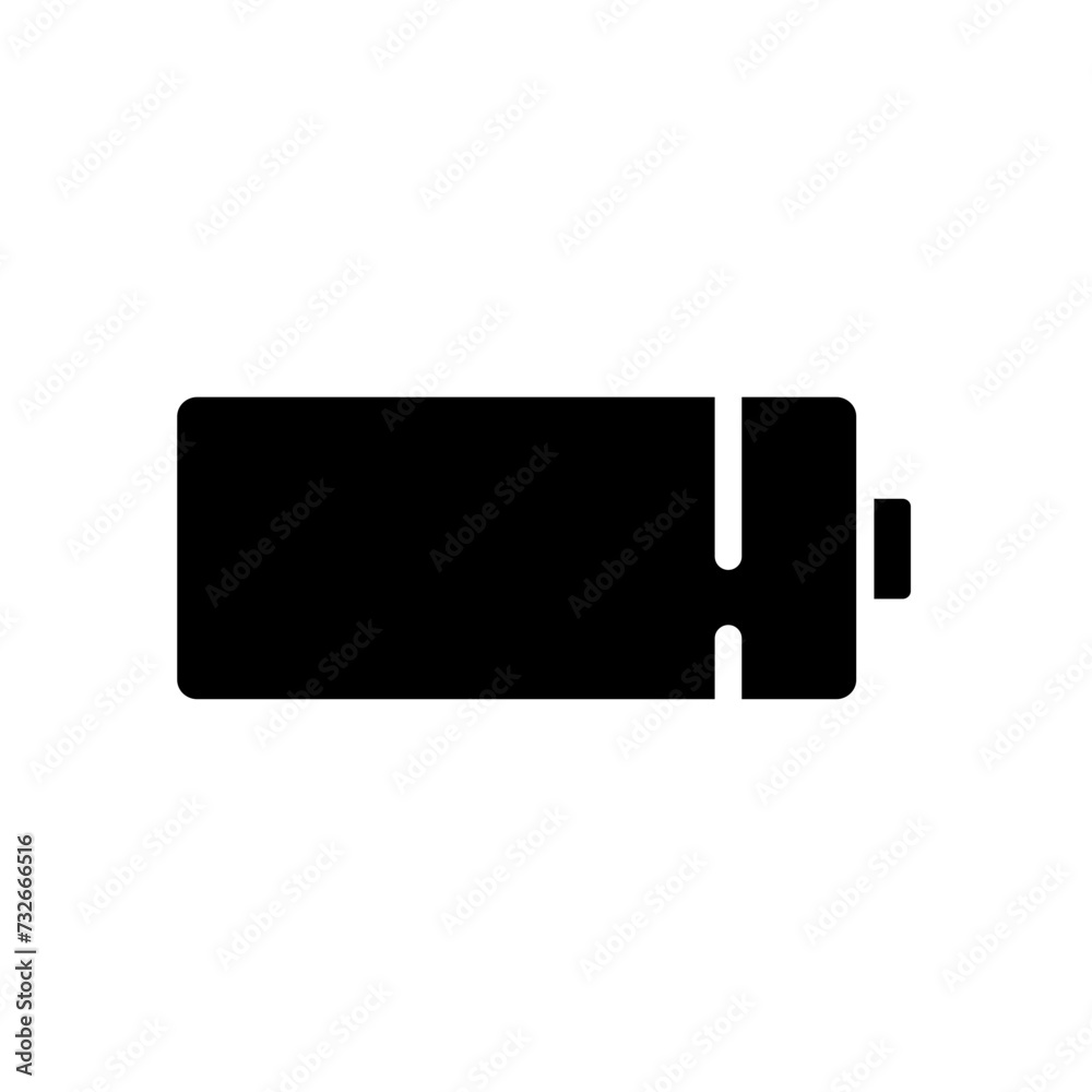 battery - vector icon battery - vector icon