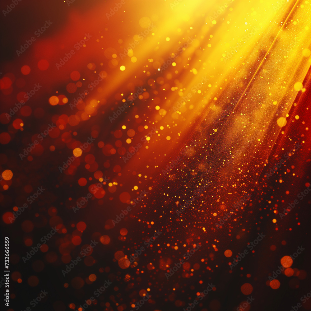Dynamic Golden Gritty Spotlight Background with Vibrant Rays Dynamic Golden Gritty Spotlight Background with Vibrant Rays
