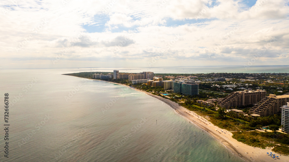 Miami Skyline from Above: Aerial Serenity Miami Skyline from Above: Aerial Serenity