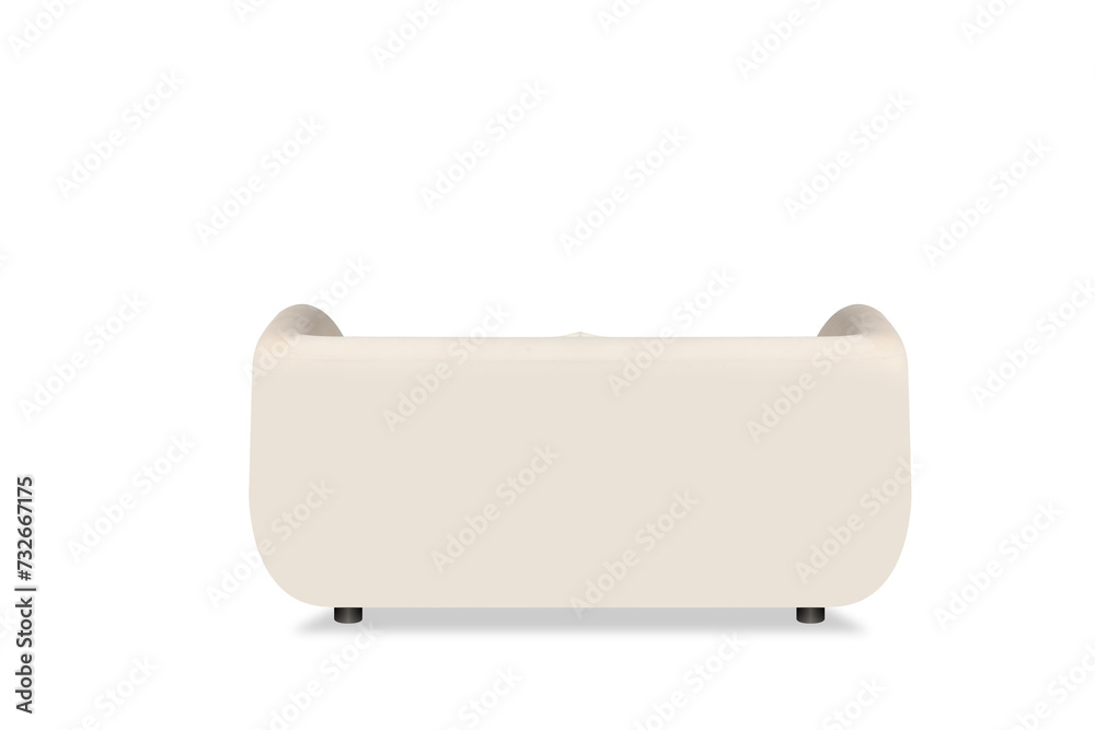 Sofa furniture isolated on white background Sofa furniture isolated on white background