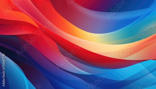 Colorful abstract wallpaper