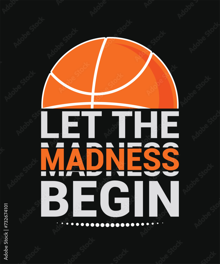 March Madness T Shirt Design, MARCH MADNESS DESIGN, GAME, SPORTS 