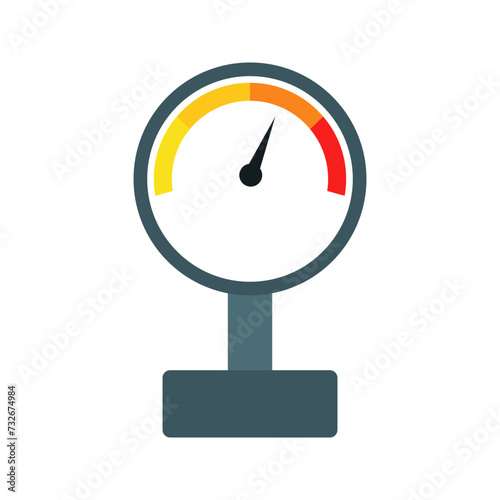 Petroleum industry illustration. Industrial icon and element in flat design vector