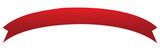 Banner, ribbon, bow illustration with blank and empty space