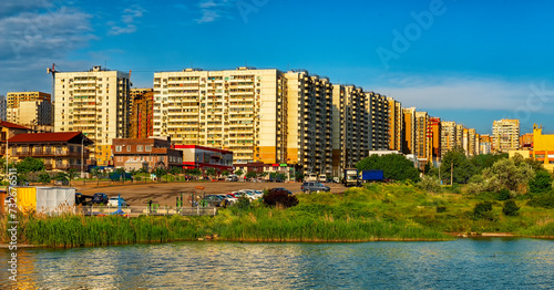 New area of Novorossiysk Street Rybatskaya