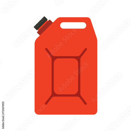Petroleum industry illustration. Industrial icon and element in flat design vector
