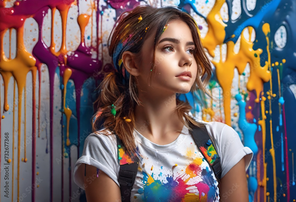 Fototapeta premium Girl portrait
