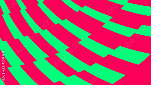 RED vector cover with green stripes.  design banner poster vector template for match day big match top famous popular soccer football club team in the world. English Premier League.