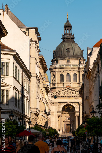 Alley to St. Stephen's Basilica