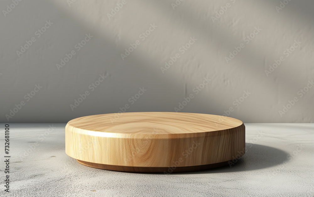 Minimalist Wooden Podium for Product Display Minimalist Wooden Podium for Product Display