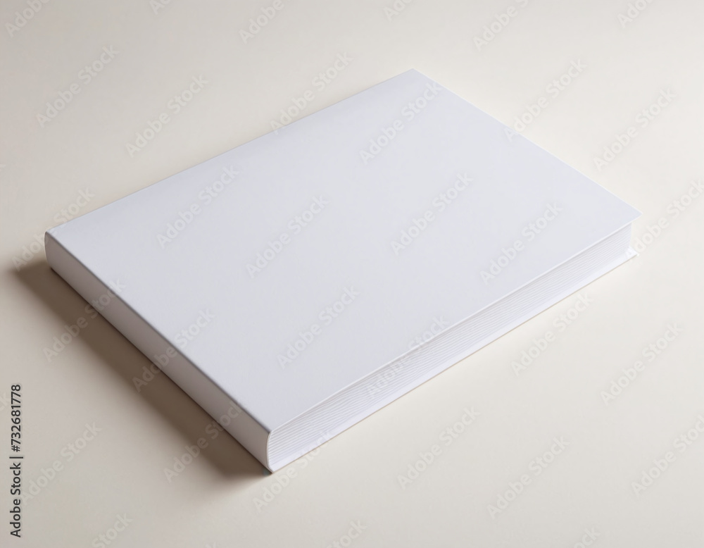 Blank hardcover book mockup template design Blank hardcover book mockup template design