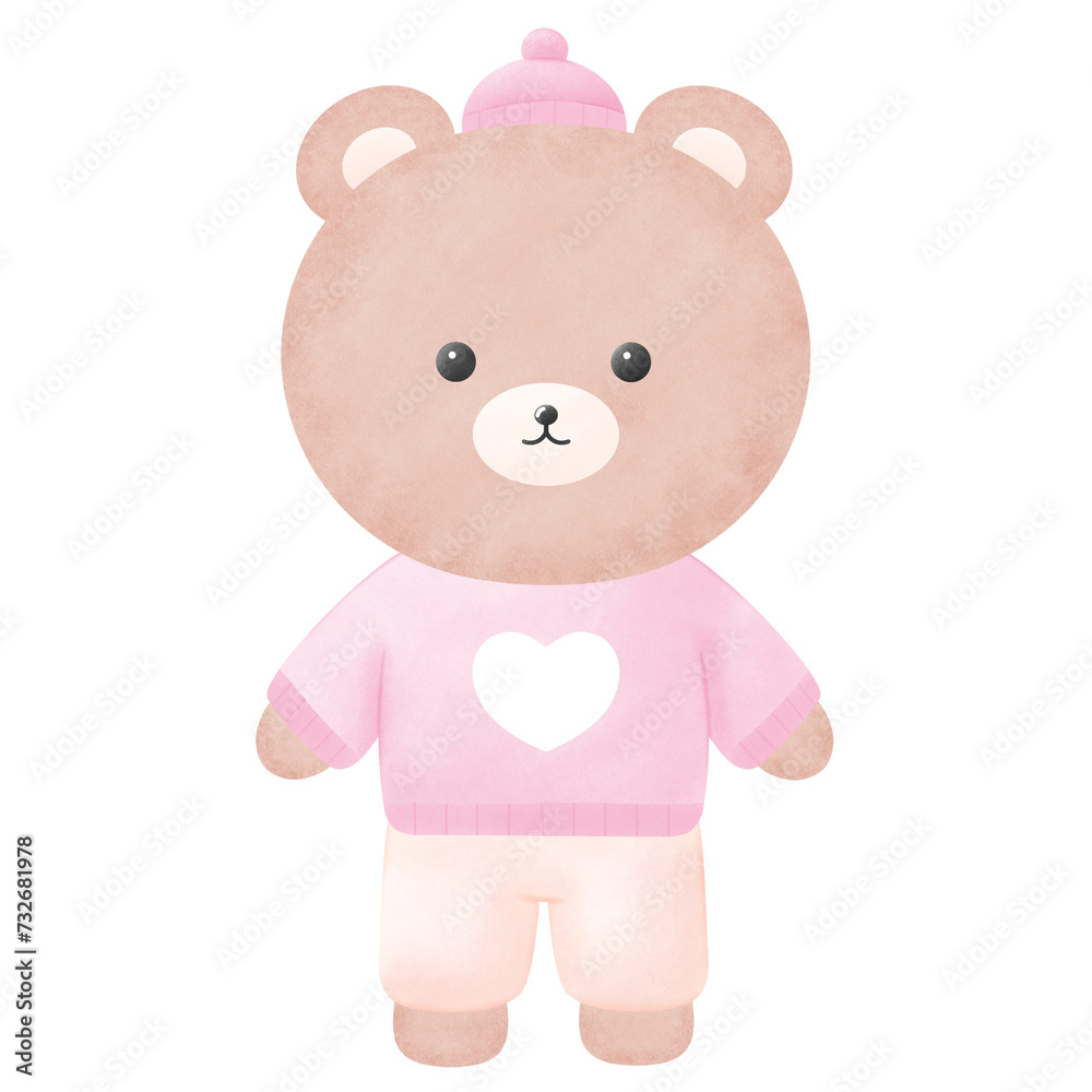 bear man