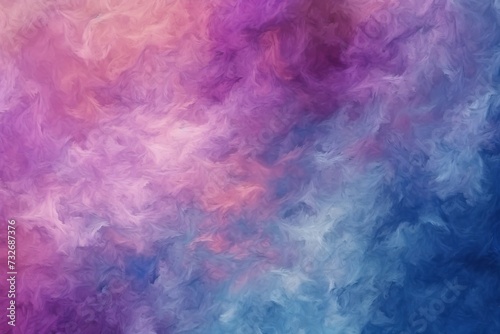 Purple and dark blue watercolor texture background