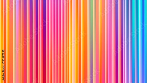 Striped gradient line seamless background