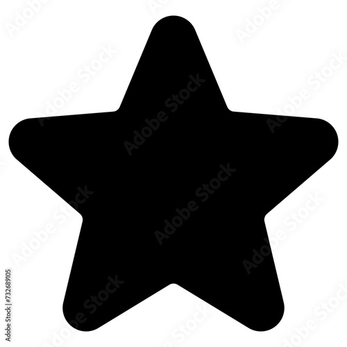 star icon  simple vector design