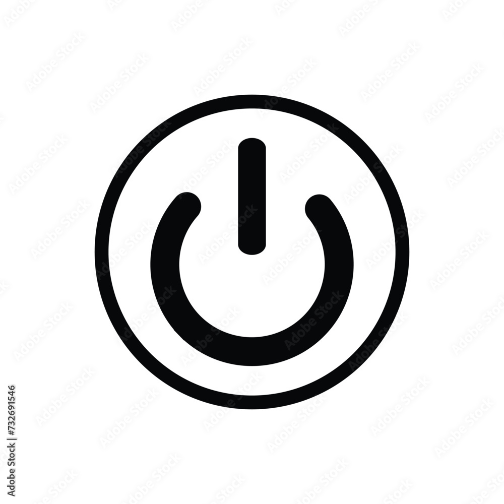 power button icon power button icon
