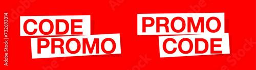 Promo code / Code promo