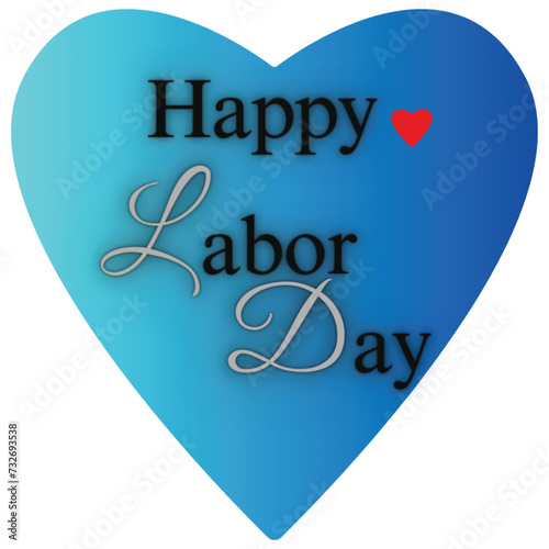  Happy Labor day background Vector ar ESP