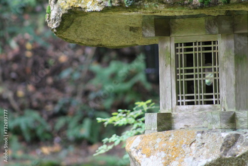 Japan: Temple garden