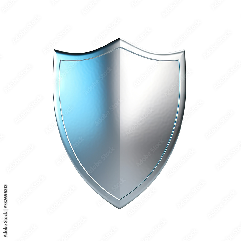 Shield cut out. Protect and security concept Shield cut out. Protect and security concept
